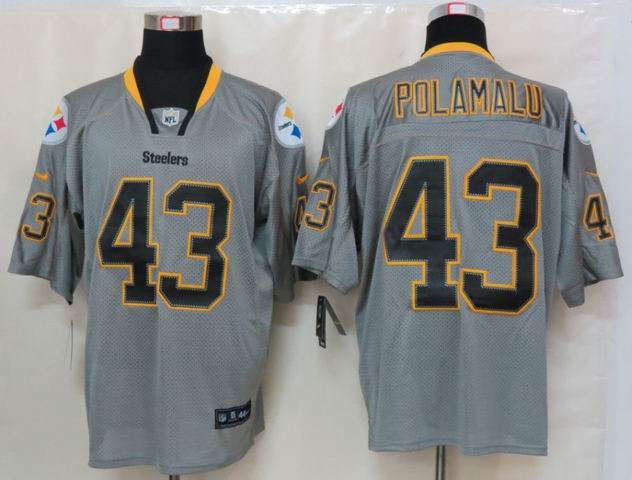 Nike Pittsburgh Steelers Elite Jerseys-100